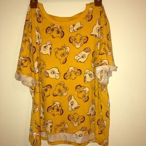 Lion King Plus Top